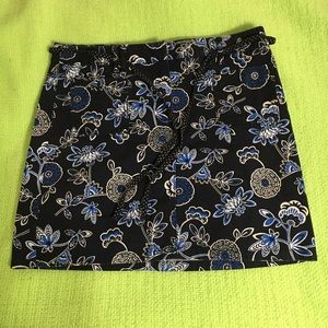 Loft floral skirt